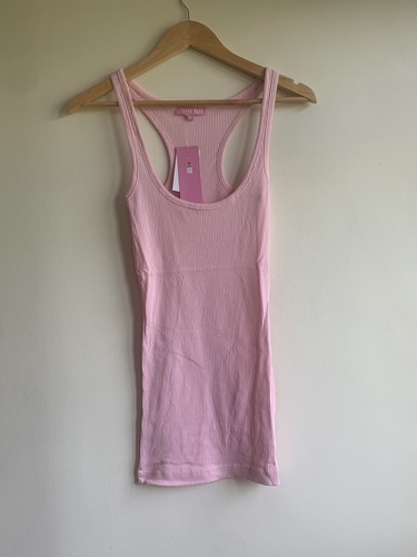 Long racer back ribbed - racer,