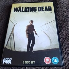 The Walking Dead - Season 4 [DVD] [2014] Andrew Lincoln Complete Fourth Season