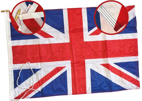 Union jack flag 3ft 2ft - union,