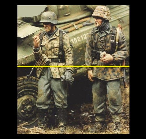 Scale german ww2 resin - 1/35,