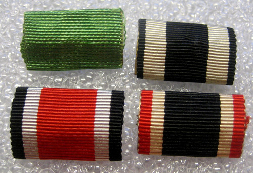 German medal bars lot 4 - medal,
