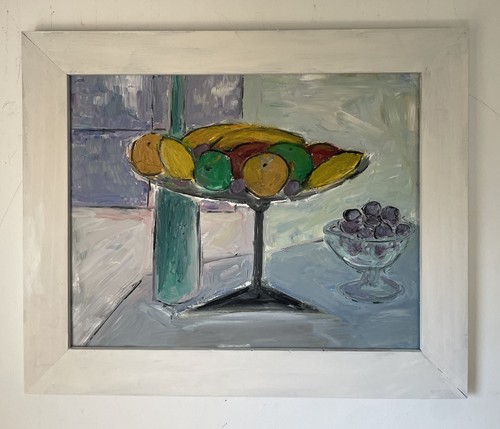 Original small abstract - original,