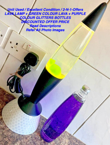 Lava lamp green colour - ⚡lava,