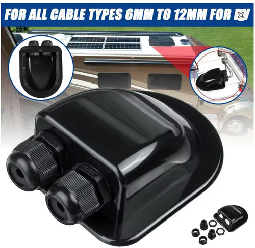 Waterproof solar cable entry - waterproof,