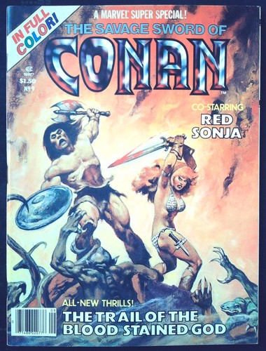 The savage sword - the,