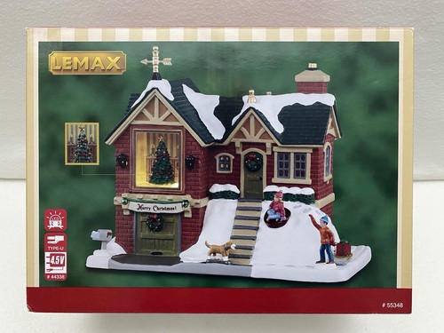 Lemax the little brick house - little,