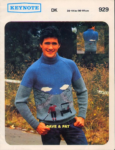 Vintage knitting pattern - vintage,