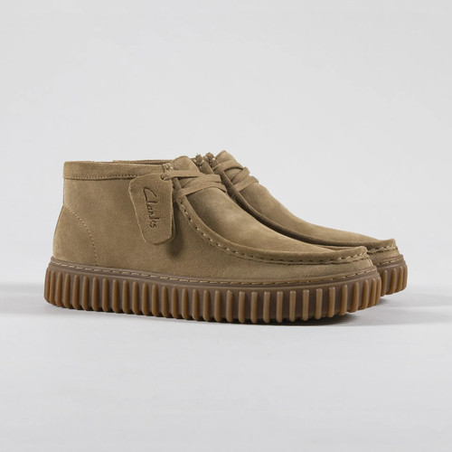 Clarks torhill dark sand - torhill,