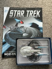 Eaglemoss Star Trek Starships - #21: USS ENTERPRISE NCC-1701E