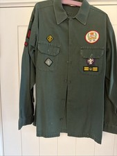 Vintage scout shirt - scout,