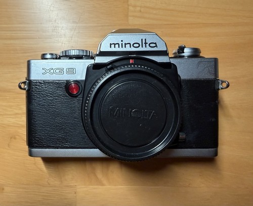Minolta xg9 35mm slr film - xg9,
