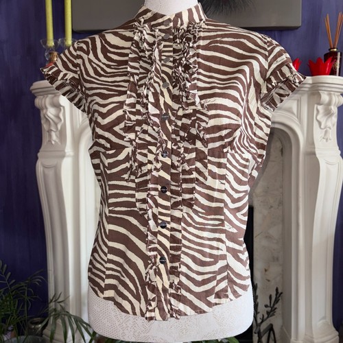 Vintage 90s karen millen - vintage, zebra
