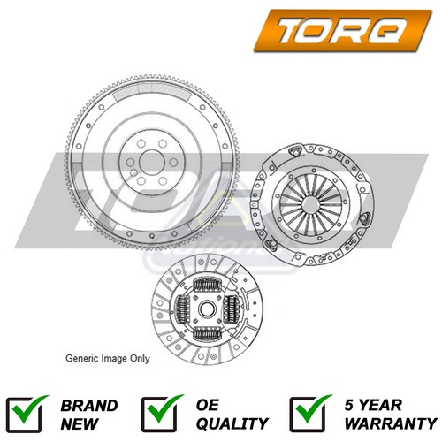 Clutch conversion kit smf - conversion, torq