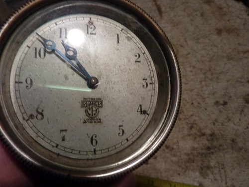 Vintage smiths car clock - vintage,