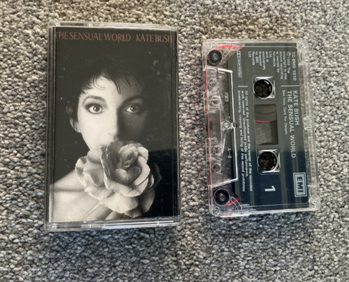 Kate bush the sensual world - bush,