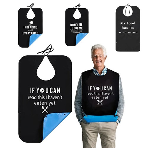 Funny adult bibs - women,