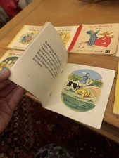 10 Vintage ANDY PANDY Books
