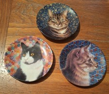 Royal Worcester Ivory Cats