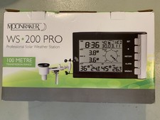 Moonraker WS200 Pro Professional Solar Weather Station