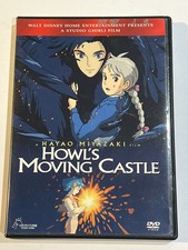 Howl moving castle - castle, dvd