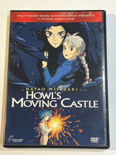 Howl moving castle dvd - howl’s,
