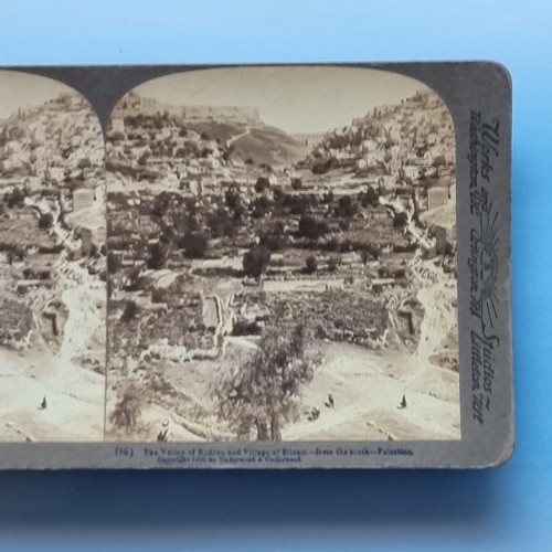Silcam stereoview c1900 real - silcam,