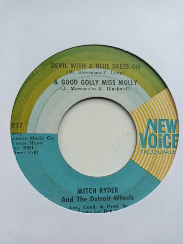 Mitch ryder the detroit - mitch,