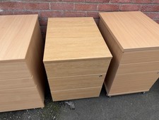 3 X Small Filing Cabinets/