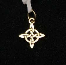 18K Gold Pendant 750 Mls. Mini