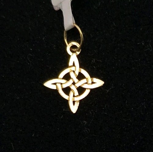 18k gold pendant 750 mls - gold, mls.