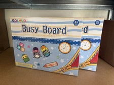 2 x Children's Busy Boards