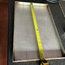 Alloy Bake off trays catering large 505 x 315 x 30mm  tray-bake 