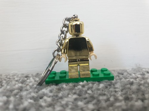 Lego golden minifigure - lego,
