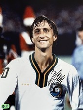 Johan Cruyff Signed 16x12
