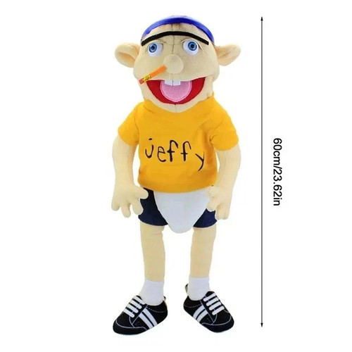 60cm jeffy hand puppet - hand,