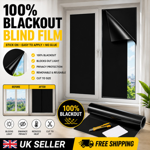 100 blackout blinds - blinds, stick