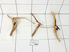 Set of 3 Small Nano Aquarium Natural Driftwood Manzanita FishTank Decoration 595