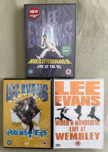 Lee evans dvd - evans,