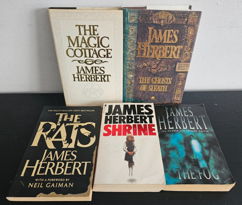 James herbert book - herbert, 5