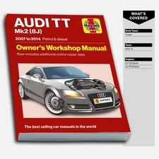 Audi TT Mk2 (8J) (2007 to