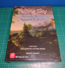 Falling Sky - Gallic Revolt Against Caesar plus Ariovistus Expansion - GMT Games