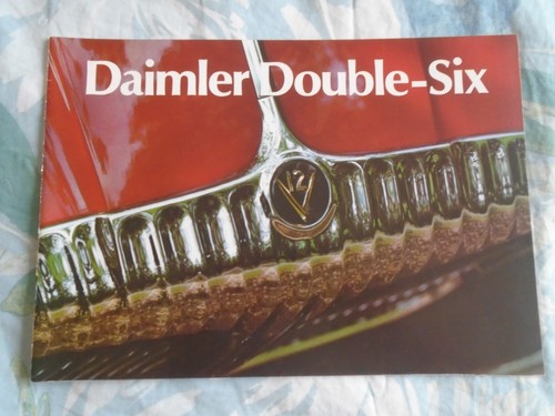Daimler double six - daimler,