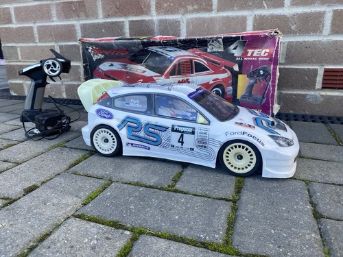 Traxxas 4tec car vintage - 4tec,