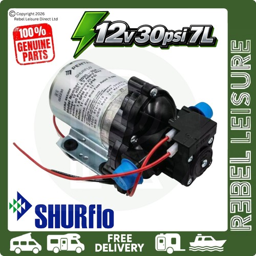 Shurflo trail king water pump - king,