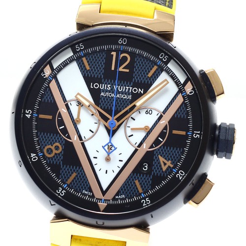 Louis vuitton tambour damier - tambour,
