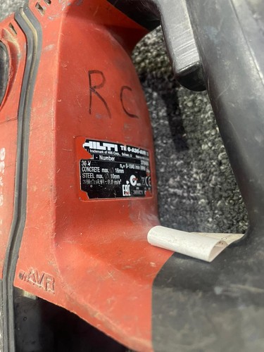 Hilti te6 a36 - cordless, sds