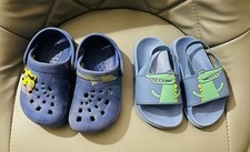 Toddler Boy’s Blue Rubber