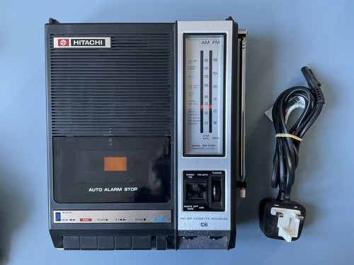 Hitachi trk 1240e - hitachi, vintage