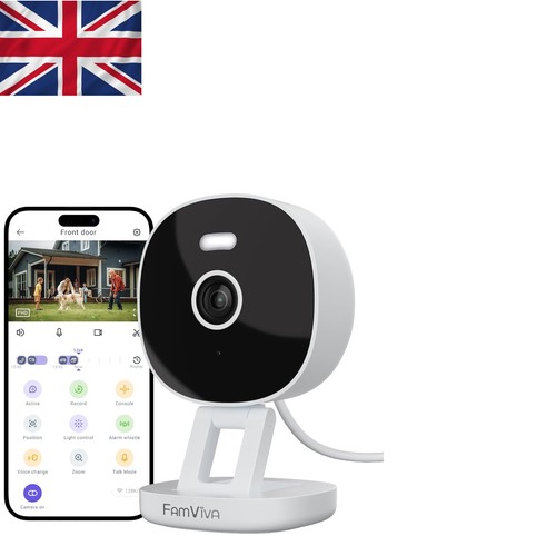 Waterproof security camera - 2k,