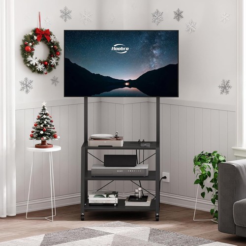 Hoobro rolling stand with - stand,